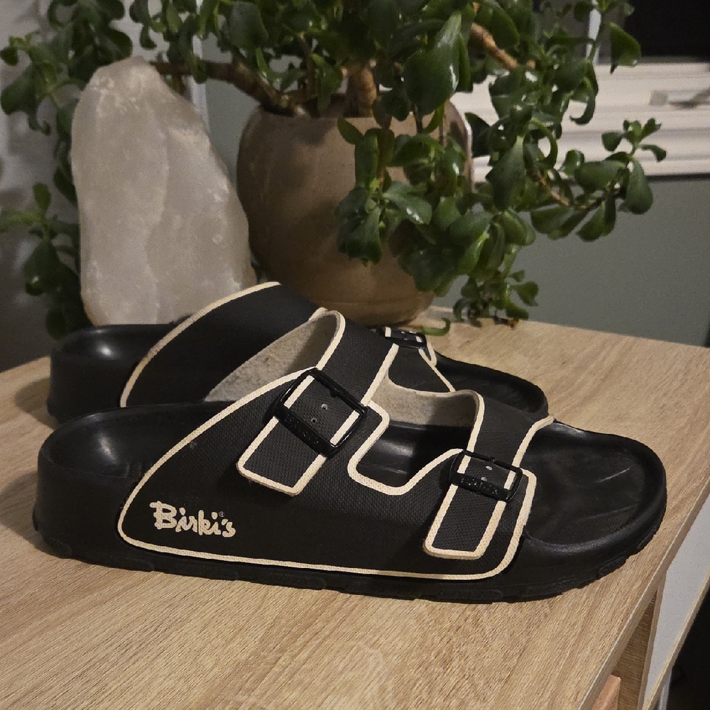 Birki's Birkenstock Synthetic Sandals.